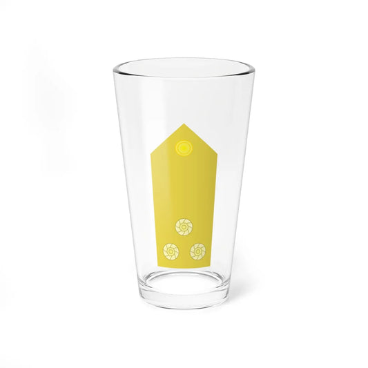 RTN 09 (Thailand) (Military Rank) Pint Glass 16oz 16oz - Go Mug Yourself