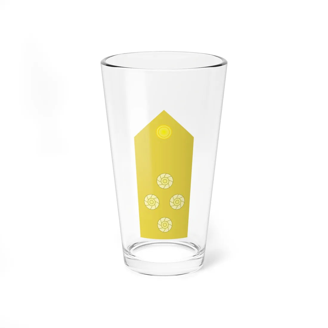 RTN 10 (Thailand) (Military Rank) Pint Glass 16oz 16oz - Go Mug Yourself