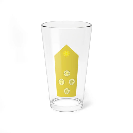 RTN 10 (Thailand) (Military Rank) Pint Glass 16oz 16oz - Go Mug Yourself