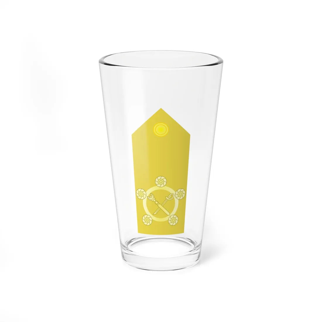 RTN 11 (Thailand) (Military Rank) Pint Glass 16oz 16oz - Go Mug Yourself