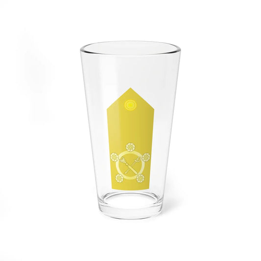 RTN 11 (Thailand) (Military Rank) Pint Glass 16oz 16oz - Go Mug Yourself