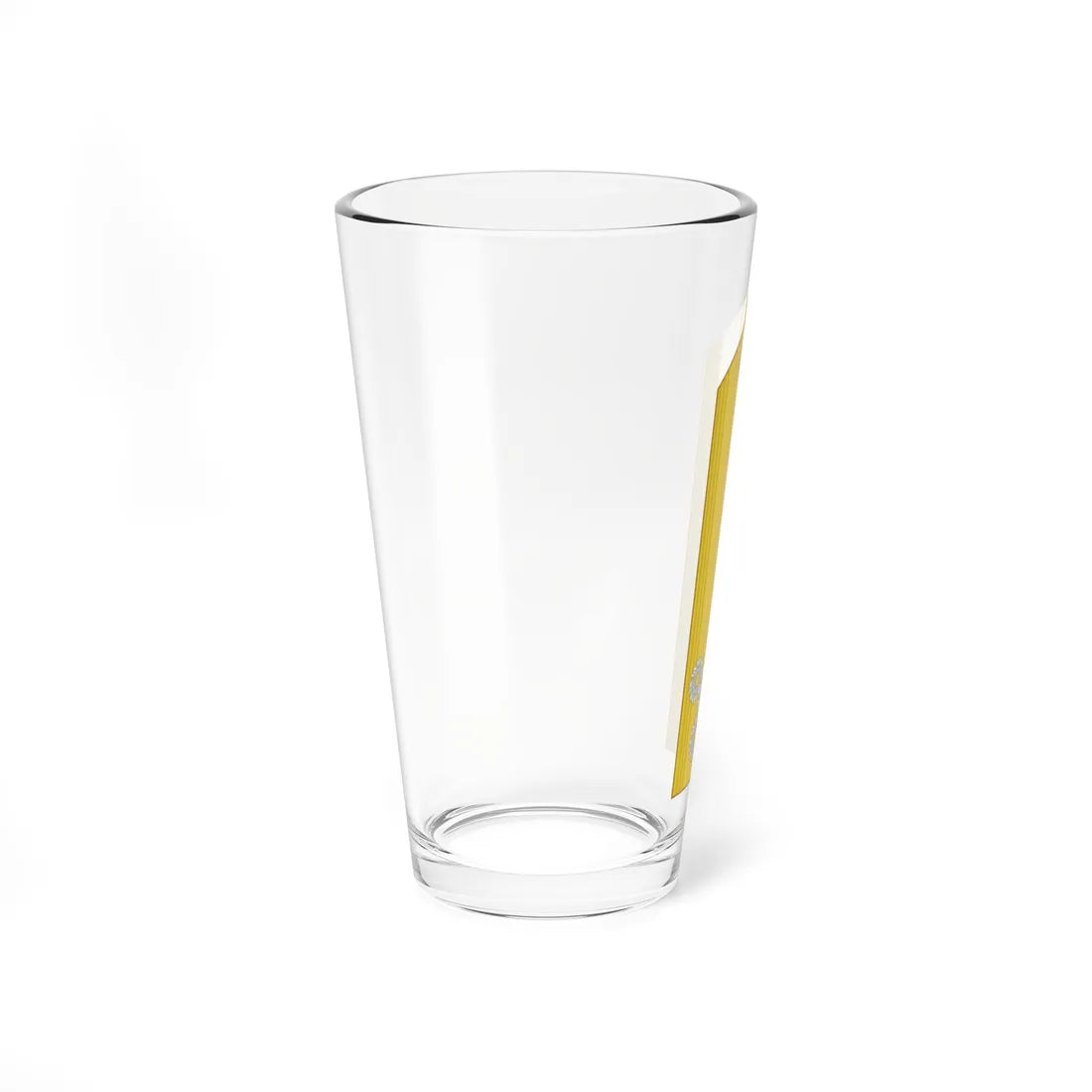 RTN OF 10 Admiral of the Fleet (Thailand) (Military Rank) Pint Glass 16oz - Go Mug Yourself