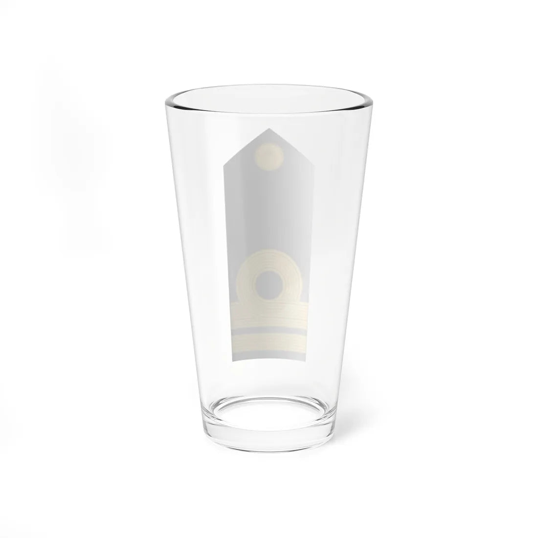 RTN OF 1b Lieutenant Junior Grade (Thailand) (Military Rank) Pint Glass 16oz - Go Mug Yourself
