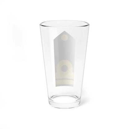 RTN OF 1b Lieutenant Junior Grade (Thailand) (Military Rank) Pint Glass 16oz - Go Mug Yourself