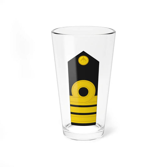 RTN OF 3 Lieutenant Commander (Thailand) (Military Rank) Pint Glass 16oz 16oz - Go Mug Yourself