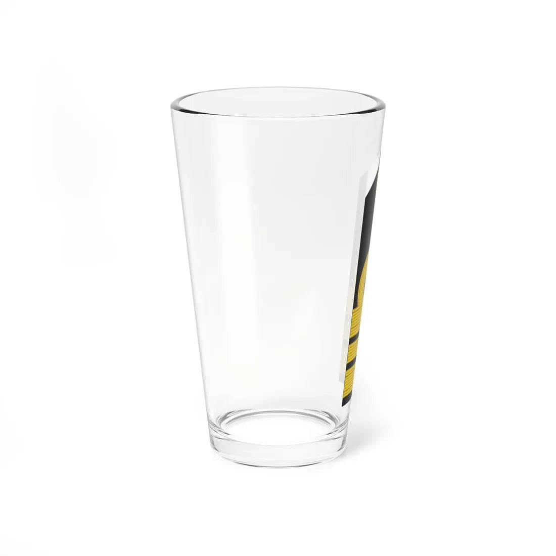 RTN OF 3 Lieutenant Commander (Thailand) (Military Rank) Pint Glass 16oz - Go Mug Yourself