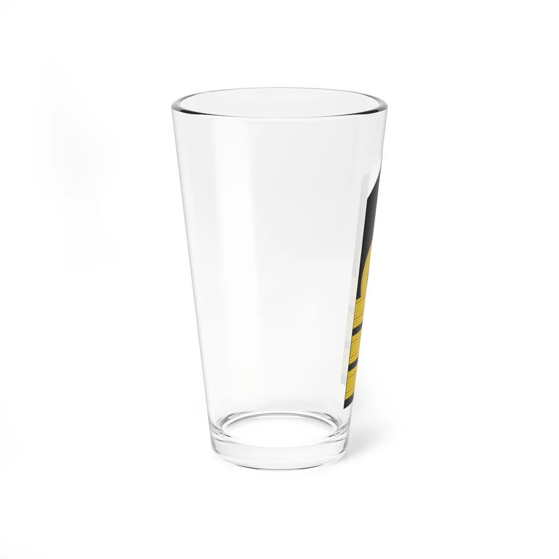 RTN OF 4 Commander (Thailand) (Military Rank) Pint Glass 16oz - Go Mug Yourself