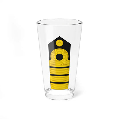 RTN OF 5 Captain (Thailand) (Military Rank) Pint Glass 16oz 16oz - Go Mug Yourself
