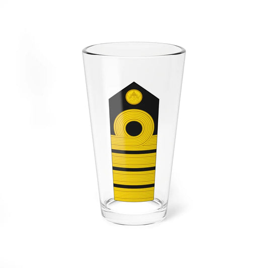 RTN OF 5 Captain (Thailand) (Military Rank) Pint Glass 16oz 16oz - Go Mug Yourself