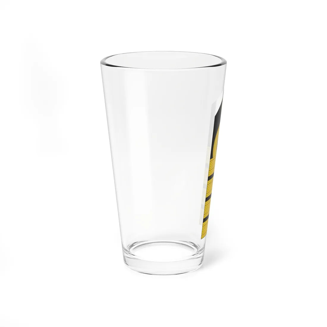 RTN OF 5 Captain (Thailand) (Military Rank) Pint Glass 16oz - Go Mug Yourself