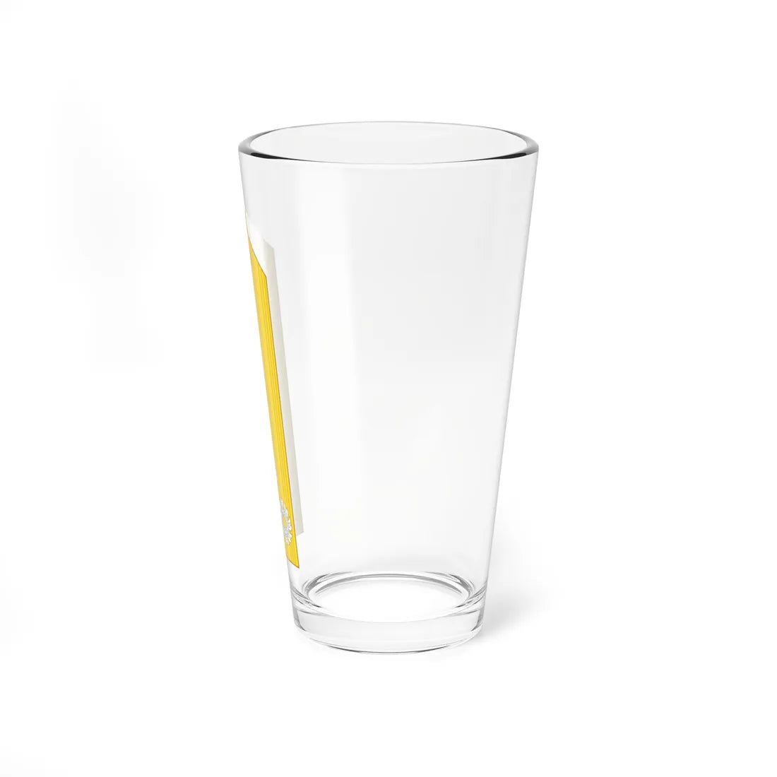 RTN OF 8 Vice Admiral (Thailand) (Military Rank) Pint Glass 16oz - Go Mug Yourself