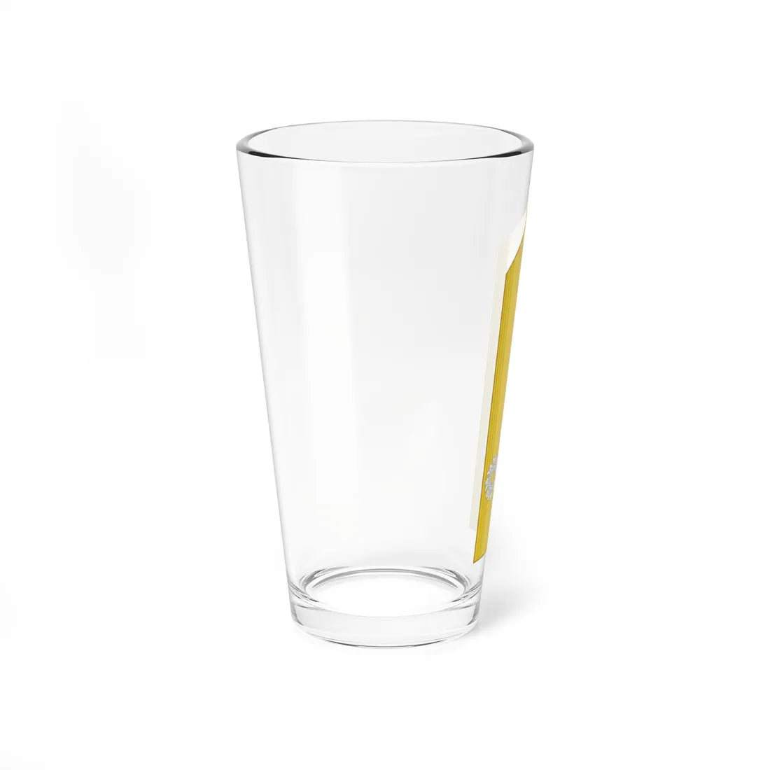 RTN OF 9 Admiral (Thailand) (Military Rank) Pint Glass 16oz - Go Mug Yourself