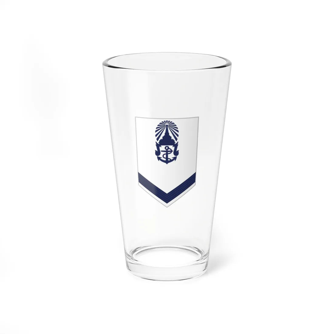 RTN OR 3 Petty Officer 3rd Class (Thailand) (Military Rank) Pint Glass 16oz 16oz - Go Mug Yourself