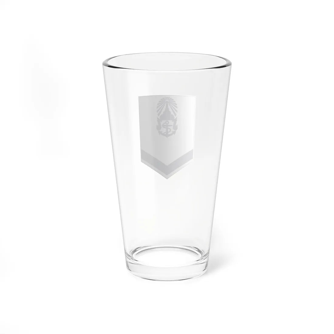 RTN OR 3 Petty Officer 3rd Class (Thailand) (Military Rank) Pint Glass 16oz - Go Mug Yourself