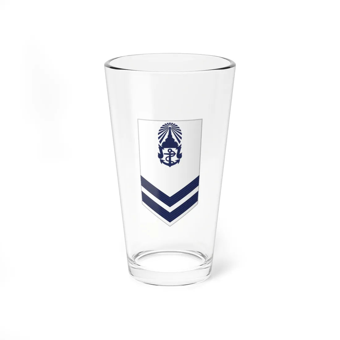 RTN OR 4 Petty Officer 2nd Class (Thailand) (Military Rank) Pint Glass 16oz 16oz - Go Mug Yourself
