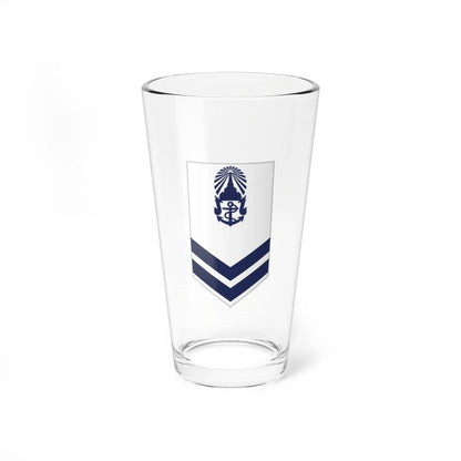 RTN OR 4 Petty Officer 2nd Class (Thailand) (Military Rank) Pint Glass 16oz 16oz - Go Mug Yourself