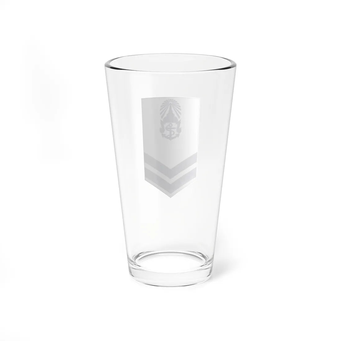 RTN OR 4 Petty Officer 2nd Class (Thailand) (Military Rank) Pint Glass 16oz - Go Mug Yourself