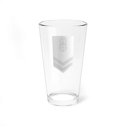 RTN OR 4 Petty Officer 2nd Class (Thailand) (Military Rank) Pint Glass 16oz - Go Mug Yourself