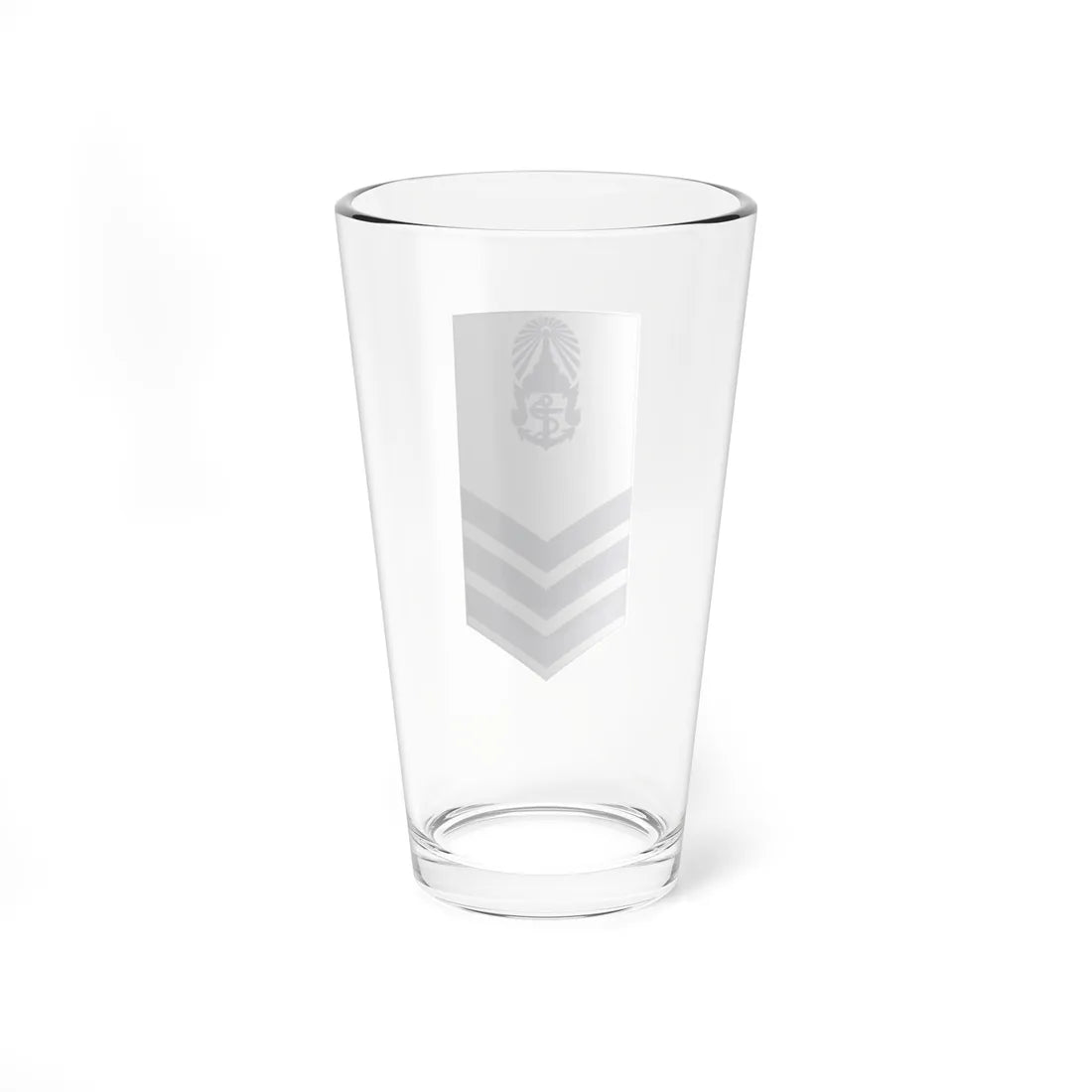 RTN OR 5 Petty Officer 1st Class (Thailand) (Military Rank) Pint Glass 16oz - Go Mug Yourself
