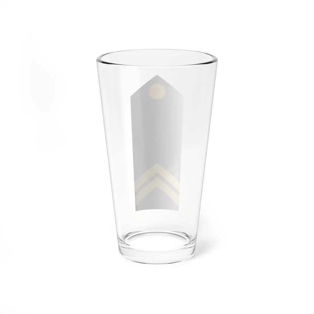 RTN OR 8 Chief Petty Officer 2nd Class (Thailand) (Military Rank) Pint Glass 16oz - Go Mug Yourself