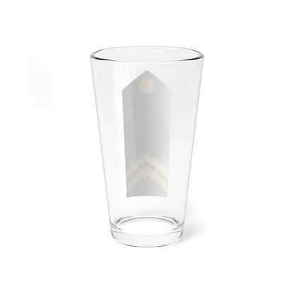 RTN OR 8 Chief Petty Officer 2nd Class (Thailand) (Military Rank) Pint Glass 16oz - Go Mug Yourself