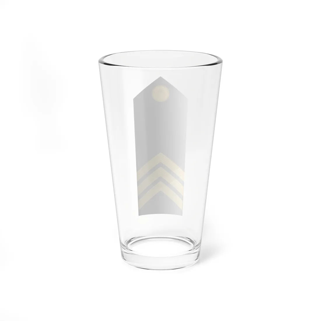 RTN OR 9 Chief Petty Officer 1st Class (Thailand) (Military Rank) Pint Glass 16oz - Go Mug Yourself
