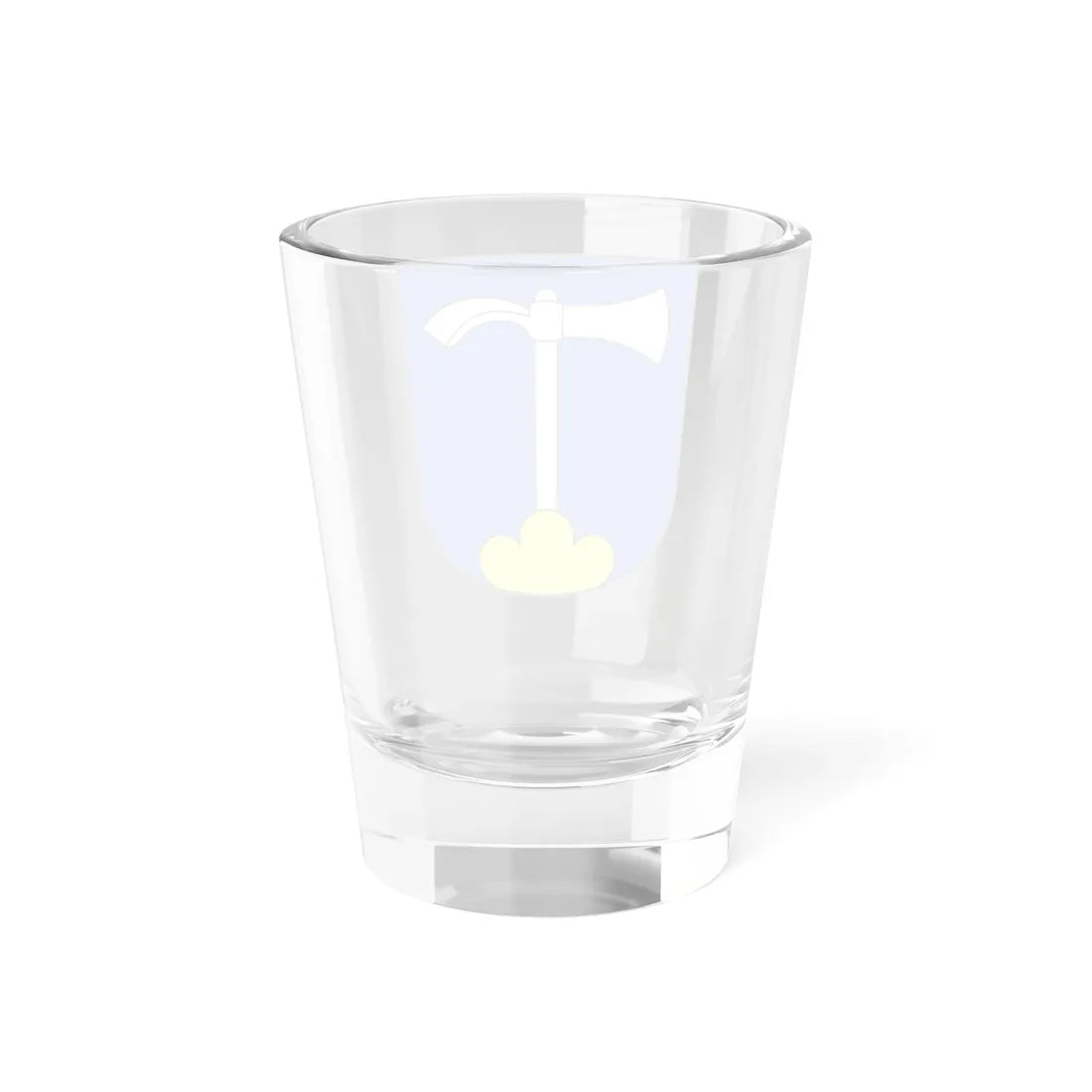 Rüttenen-blazon (Switzerland) (Coat of Arms) Shot Glass 1.5oz - Go Mug Yourself