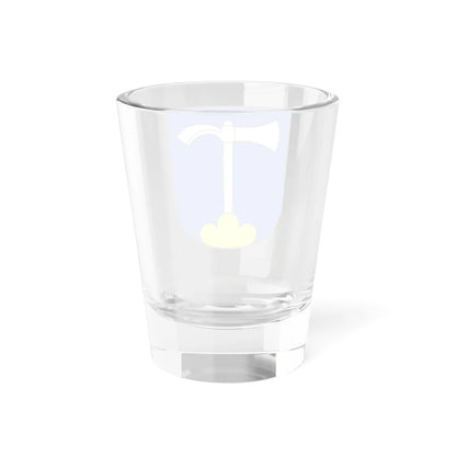 Rüttenen-blazon (Switzerland) (Coat of Arms) Shot Glass 1.5oz - Go Mug Yourself