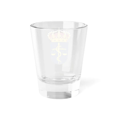 Rättsmedicinalverket (Sweden) (Coat of Arms) Shot Glass 1.5oz - Go Mug Yourself