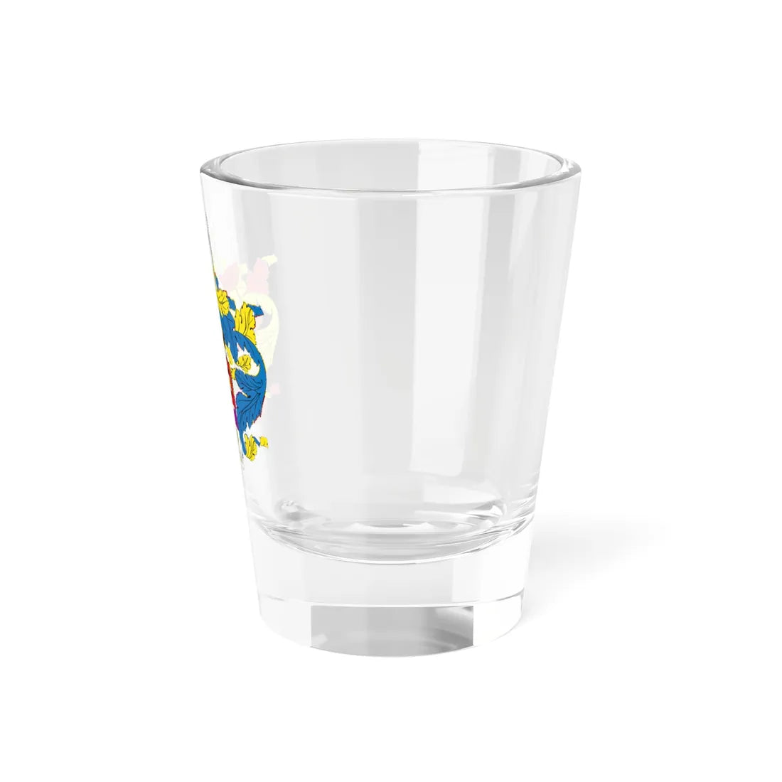 RU COA Averin (Russia) (Coat of Arms) Shot Glass 1.5oz - Go Mug Yourself