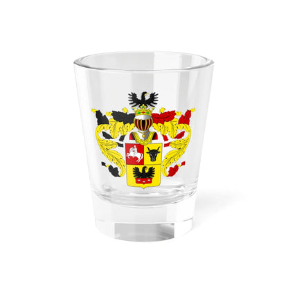 RU COA Bantysh-Kamensky (Russia) (Coat of Arms) Shot Glass 1.5oz 1.5oz - Go Mug Yourself