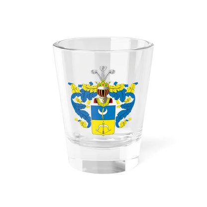 RU COA Bartenew (Russia) (Coat of Arms) Shot Glass 1.5oz 1.5oz - Go Mug Yourself