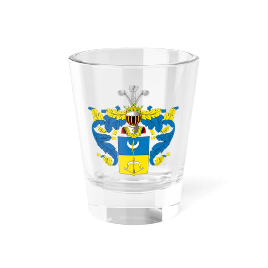 RU COA Bartenew (Russia) (Coat of Arms) Shot Glass 1.5oz 1.5oz - Go Mug Yourself