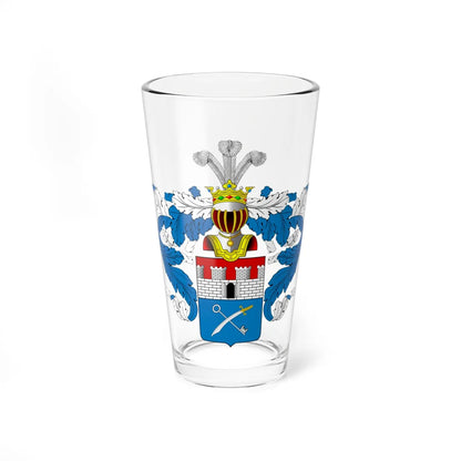 RU COA Brazhnikov (Russia) (Coat of Arms) Pint Glass 16oz 16oz - Go Mug Yourself