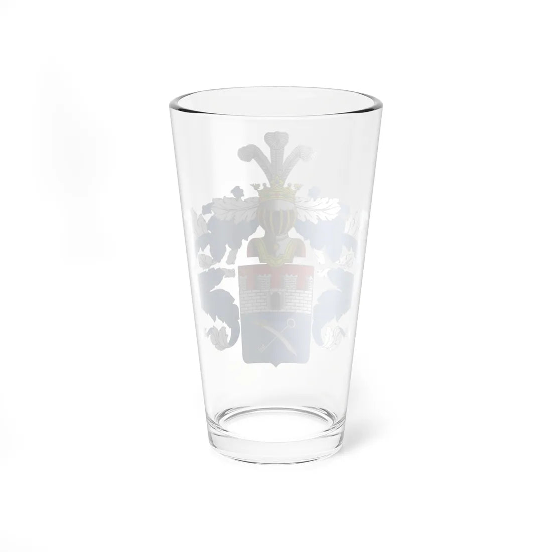 RU COA Brazhnikov (Russia) (Coat of Arms) Pint Glass 16oz - Go Mug Yourself