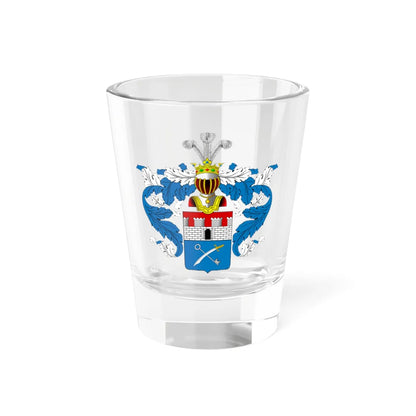 RU COA Brazhnikov (Russia) (Coat of Arms) Shot Glass 1.5oz 1.5oz - Go Mug Yourself