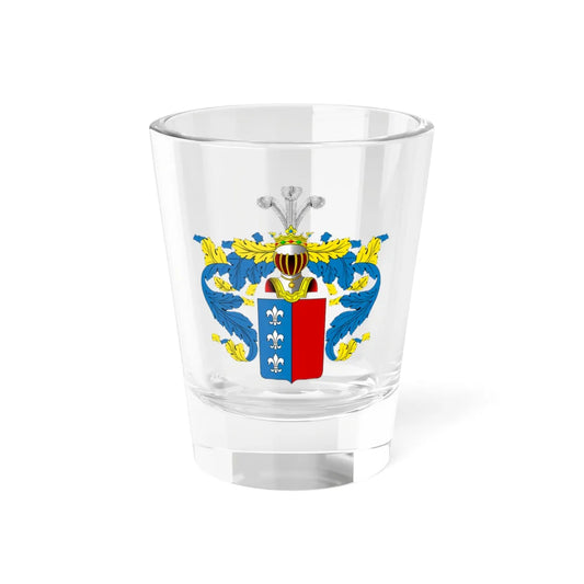 RU COA Chaplin (Russia) (Coat of Arms) Shot Glass 1.5oz 1.5oz - Go Mug Yourself