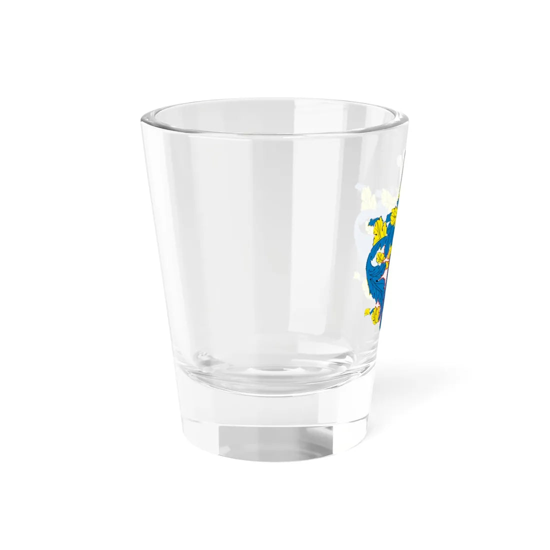 RU COA Chaplin (Russia) (Coat of Arms) Shot Glass 1.5oz - Go Mug Yourself