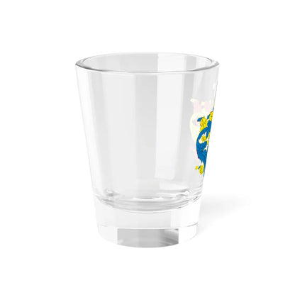 RU COA Cherewin (Russia) (Coat of Arms) Shot Glass 1.5oz - Go Mug Yourself