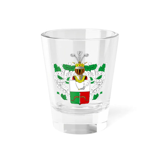 RU COA Chesnok IX 122 (Russia) (Coat of Arms) Shot Glass 1.5oz 1.5oz - Go Mug Yourself