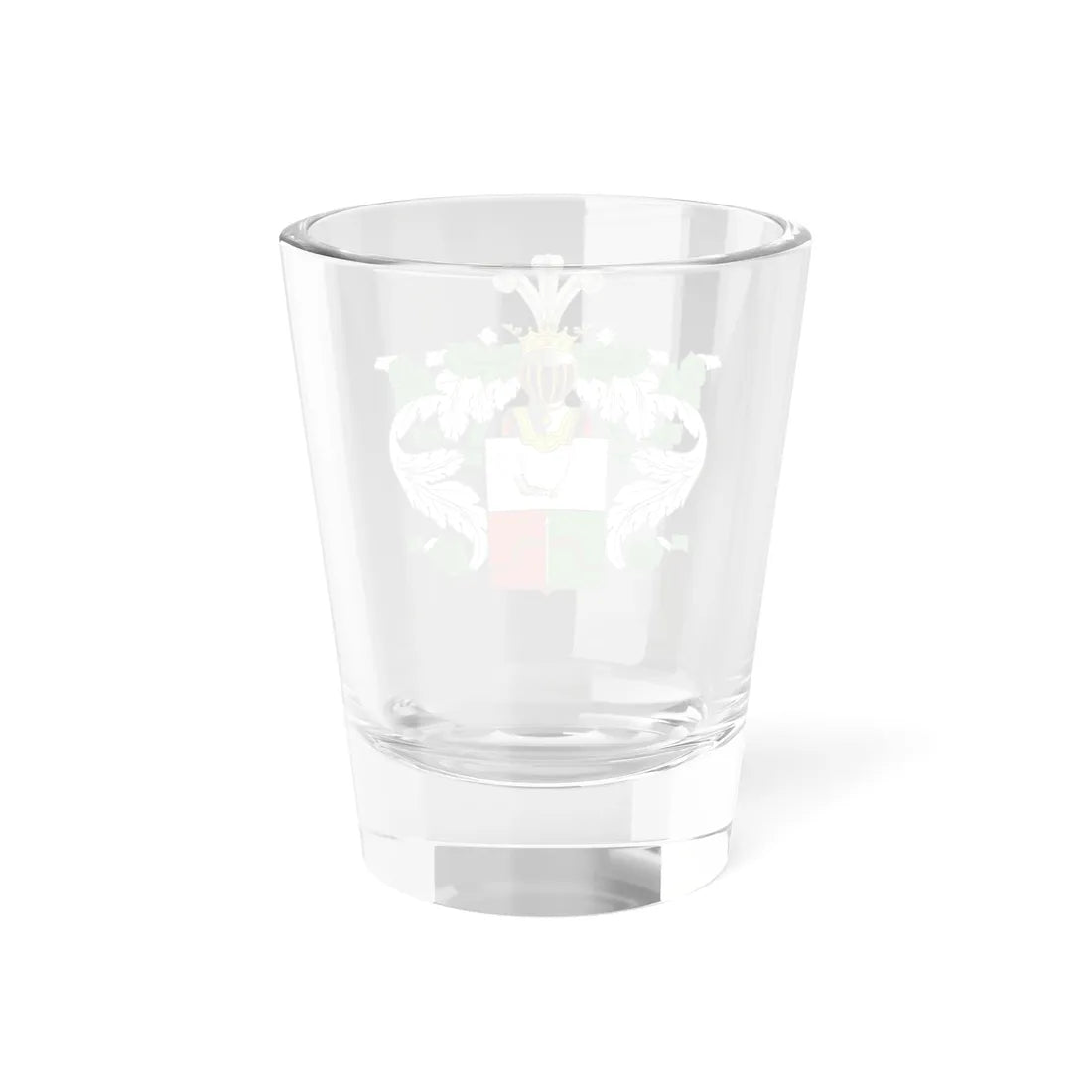 RU COA Chesnok IX 122 (Russia) (Coat of Arms) Shot Glass 1.5oz - Go Mug Yourself