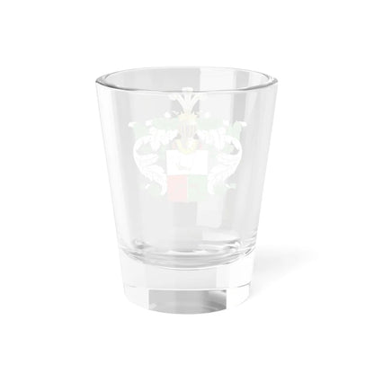RU COA Chesnok IX 122 (Russia) (Coat of Arms) Shot Glass 1.5oz - Go Mug Yourself