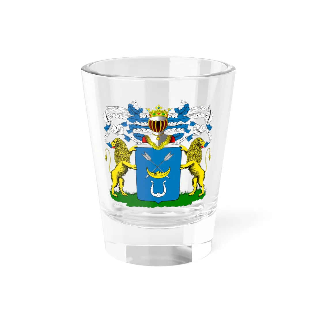 RU COA Chotiaintsov IV 34 (Russia) (Coat of Arms) Shot Glass 1.5oz 1.5oz - Go Mug Yourself