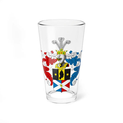 RU COA Christiani (Russia) (Coat of Arms) Pint Glass 16oz 16oz - Go Mug Yourself