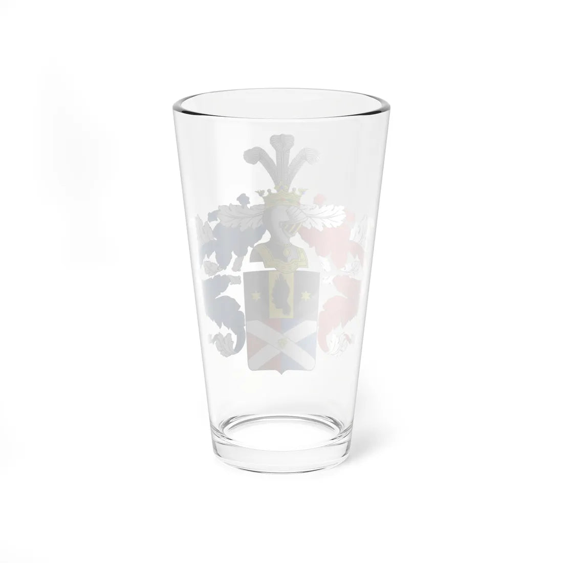 RU COA Christiani (Russia) (Coat of Arms) Pint Glass 16oz - Go Mug Yourself