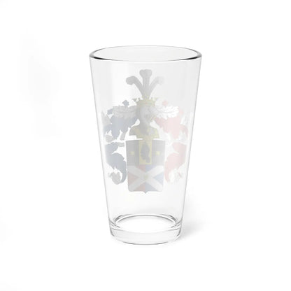 RU COA Christiani (Russia) (Coat of Arms) Pint Glass 16oz - Go Mug Yourself