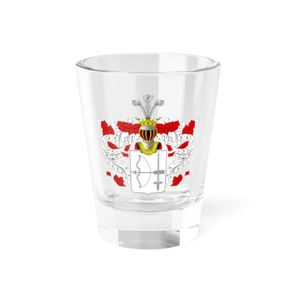 RU COA Chudorbii IV 137 (Russia) (Coat of Arms) Shot Glass 1.5oz 1.5oz - Go Mug Yourself