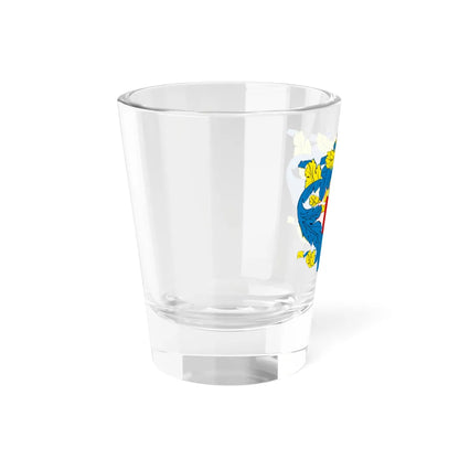 RU COA Chwoszczynski III 25 (Russia) (Coat of Arms) Shot Glass 1.5oz - Go Mug Yourself