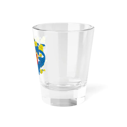 RU COA Chwoszczynski III 25 (Russia) (Coat of Arms) Shot Glass 1.5oz - Go Mug Yourself
