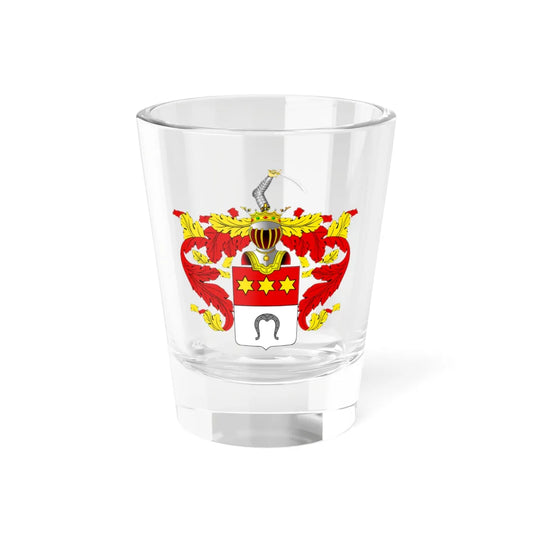RU COA Cyzyrev V 79 (Russia) (Coat of Arms) Shot Glass 1.5oz 1.5oz - Go Mug Yourself